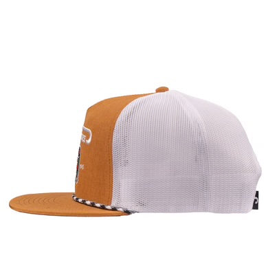 LAZY J RANCH Brown & WHITE ALPINE
CLASSIC ROPE TRUCKER