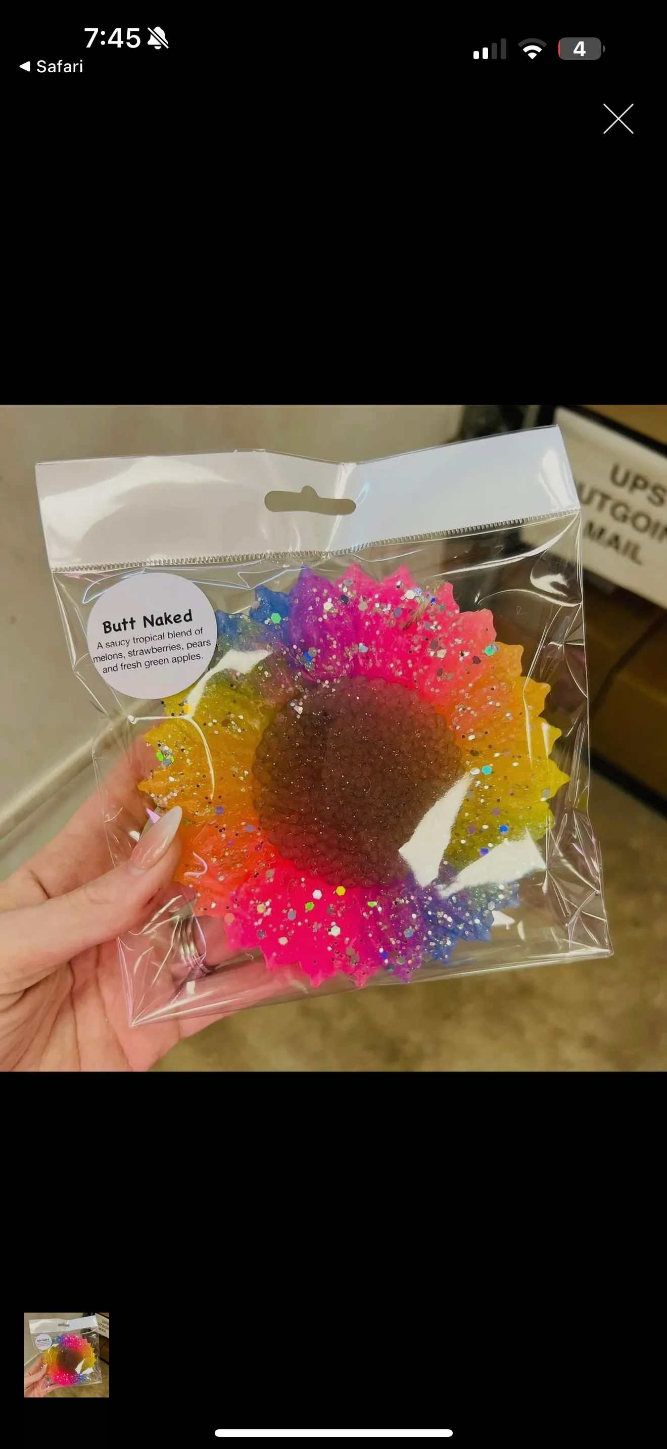 Large Vintage Flower Car Freshie Southern Creek