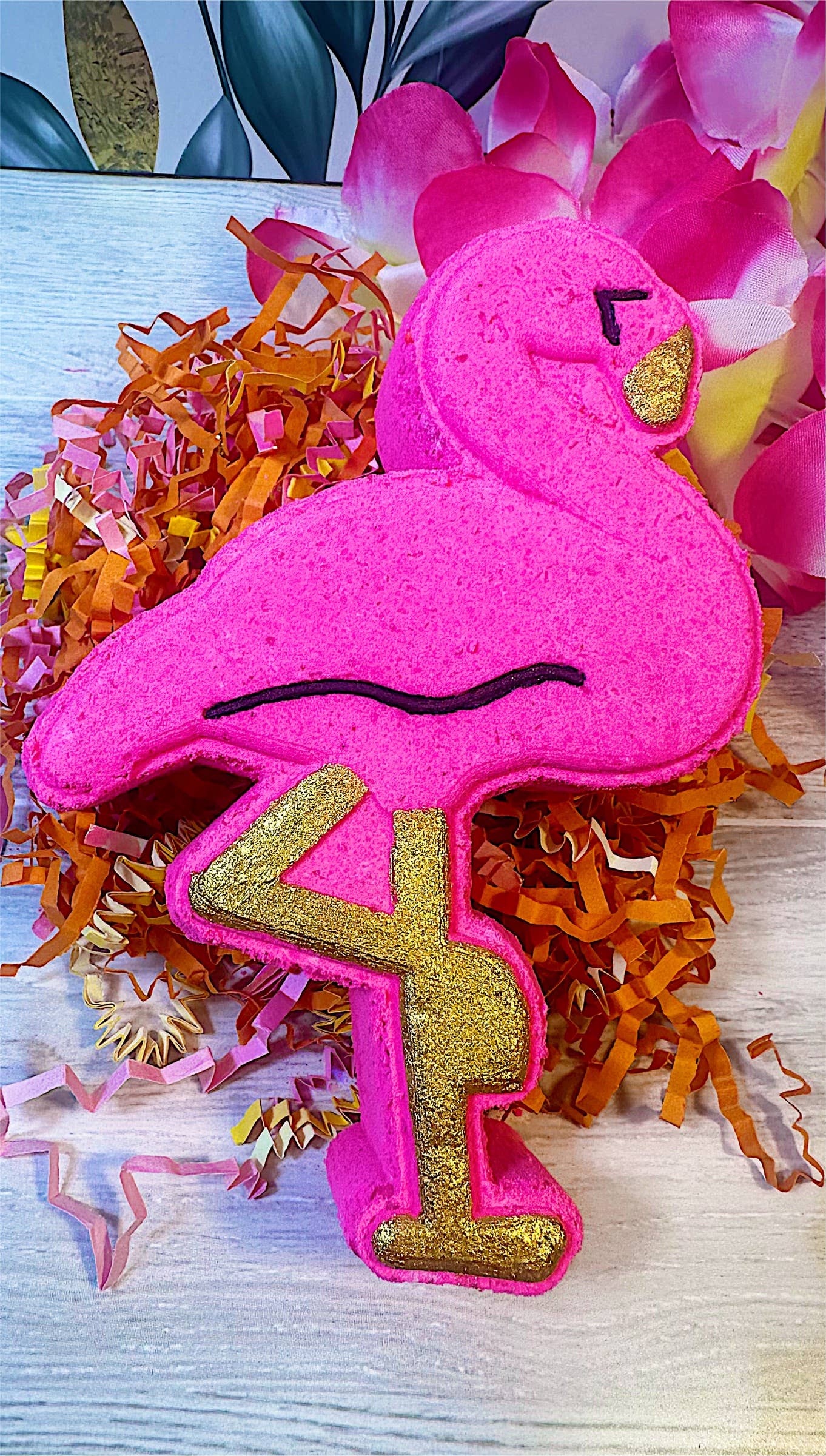 Pink Flamingo Summer Animal Bath Bomb Mandatory Me