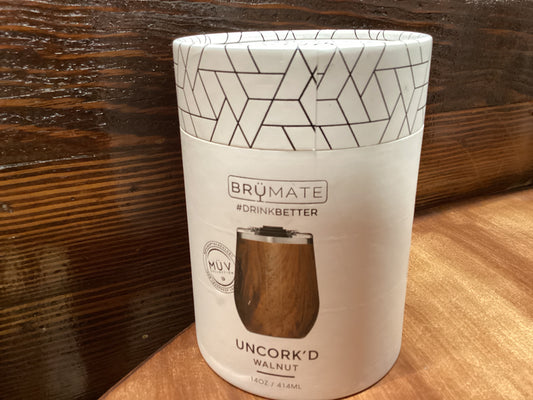 Brumate Uncork’D-Walnut