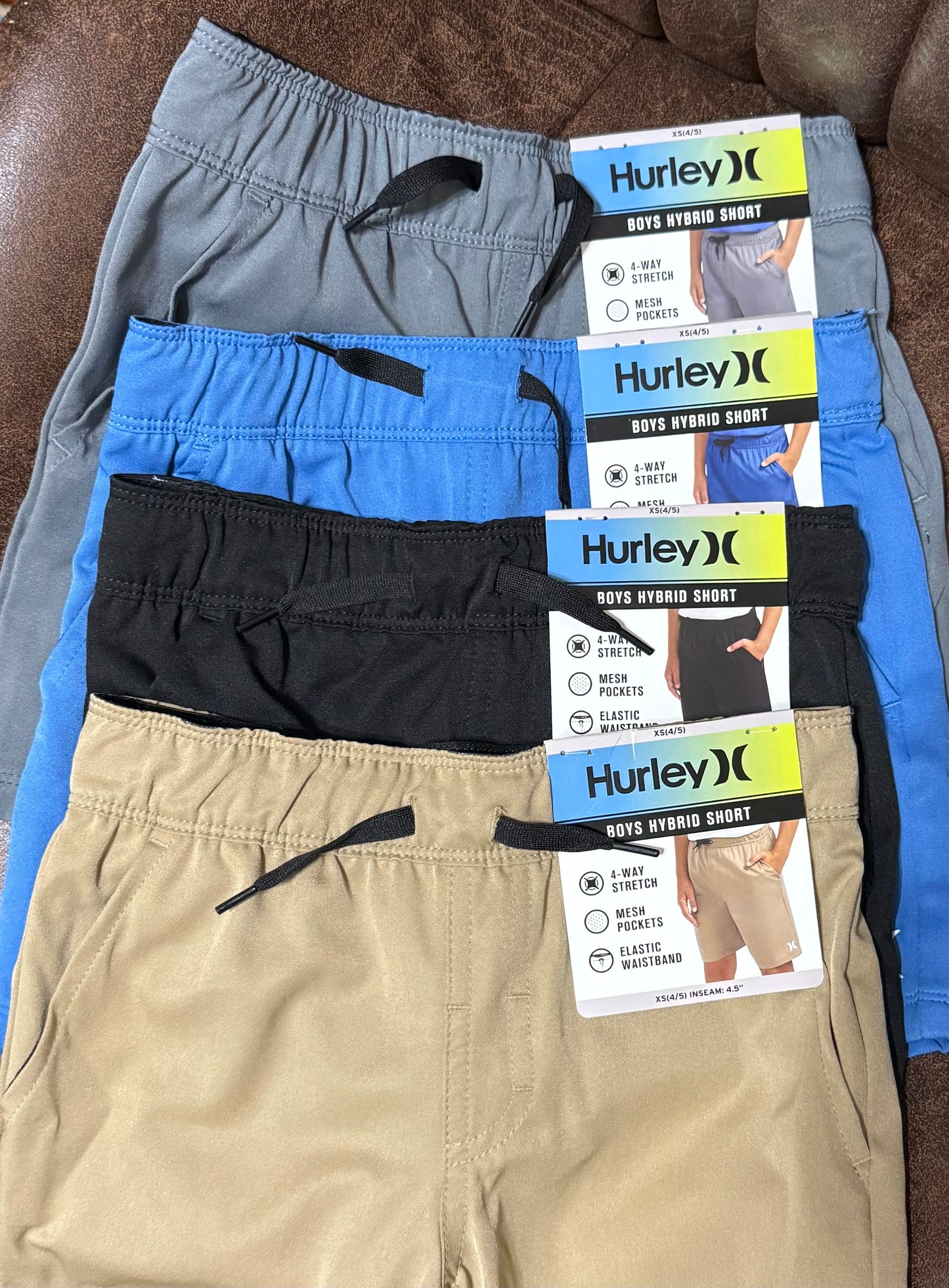 Boys Hurley Hybrid Shorts