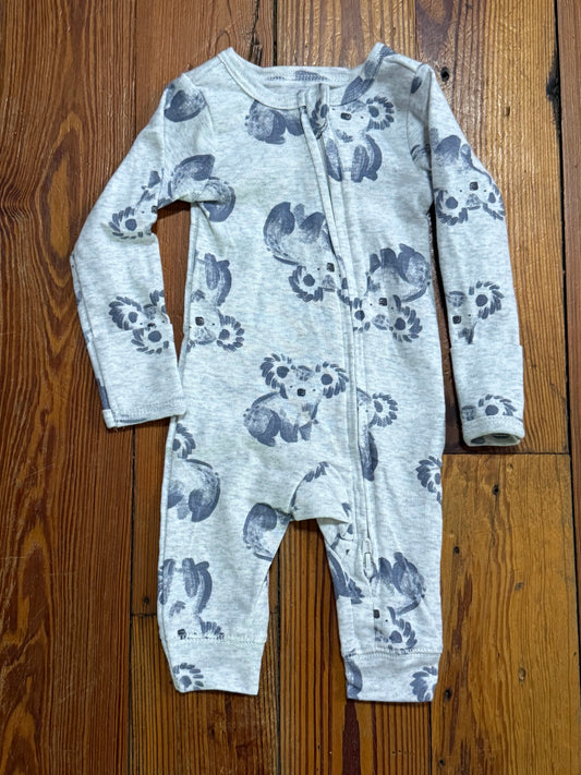 Carters Koala zip up Sleeper