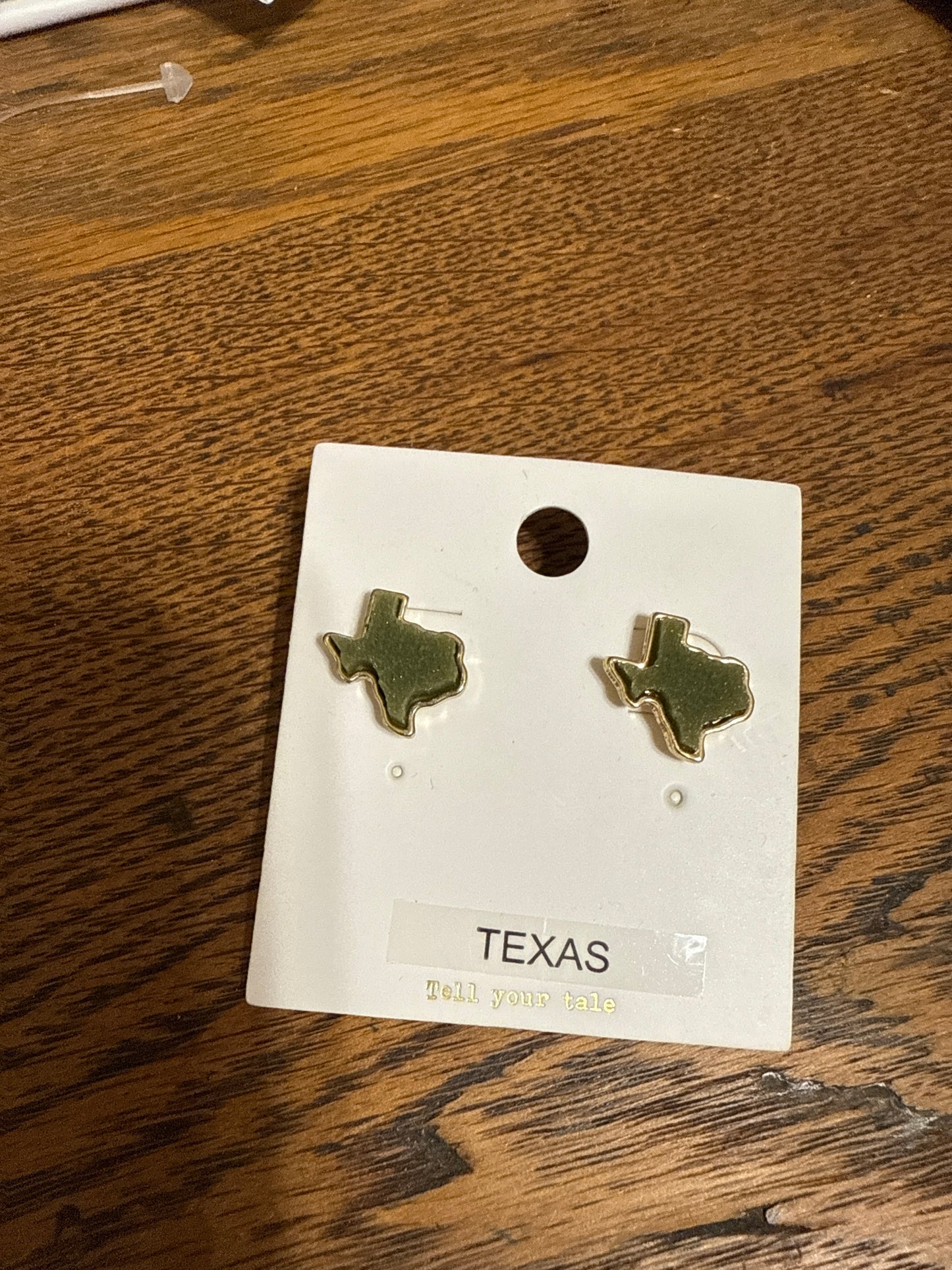 Texas Stud Earrings