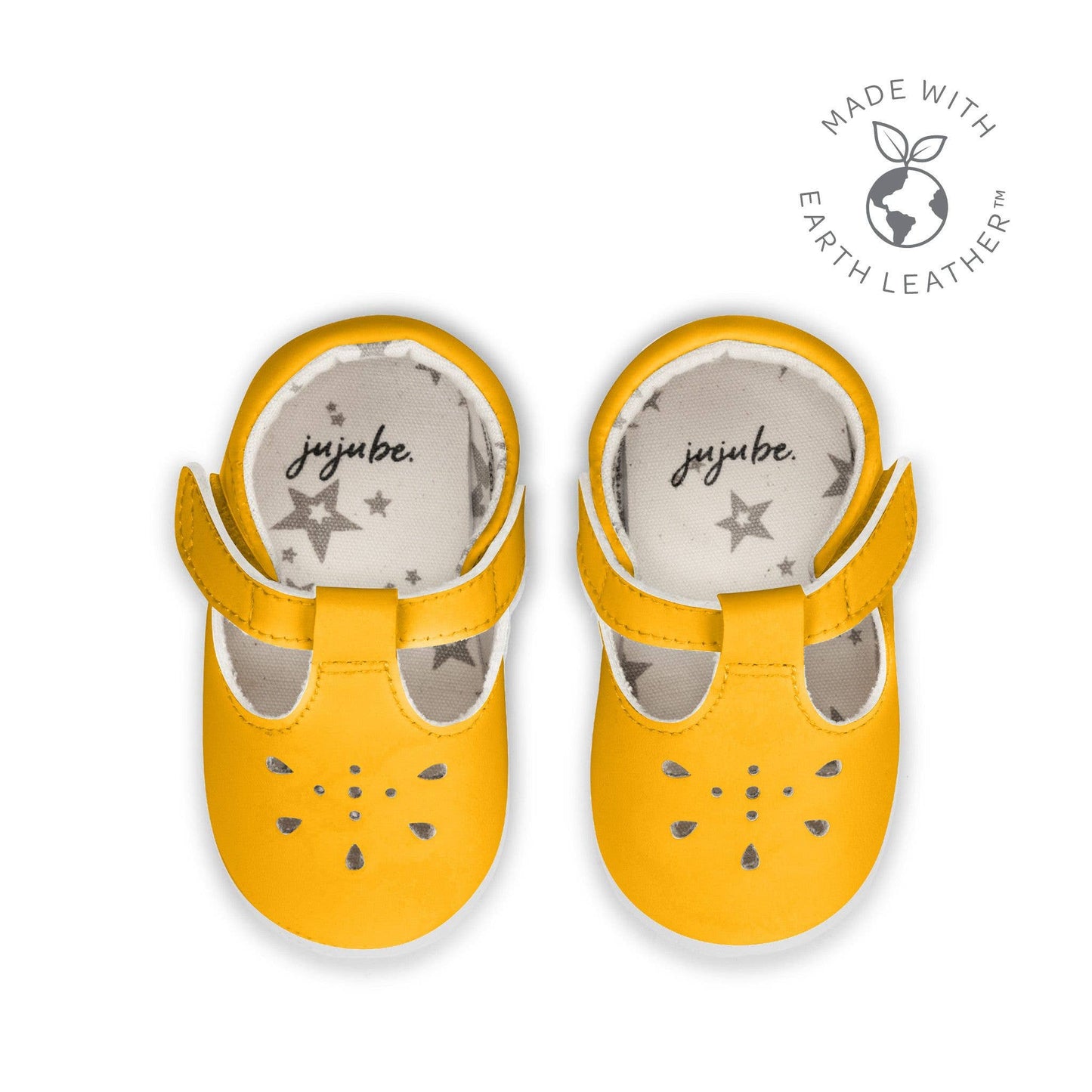 Mary Jane Eco Steps Sunflower Yellow: Juju bee