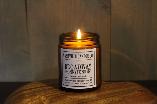 Broadway Honkytonkin’ │Leather + Barnwood