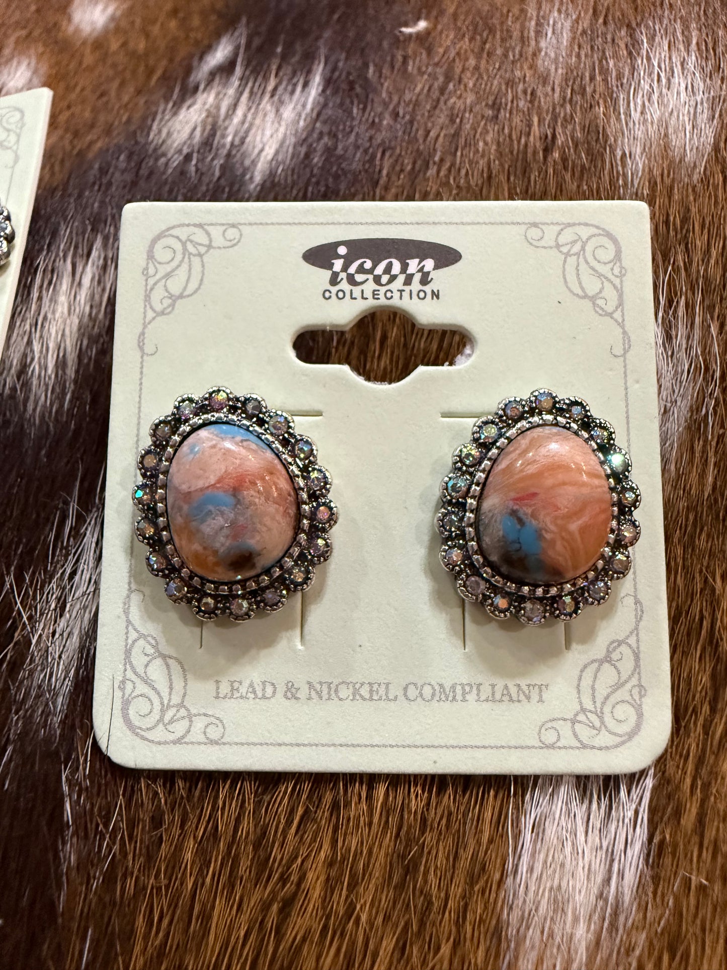 Western Stud Earrings