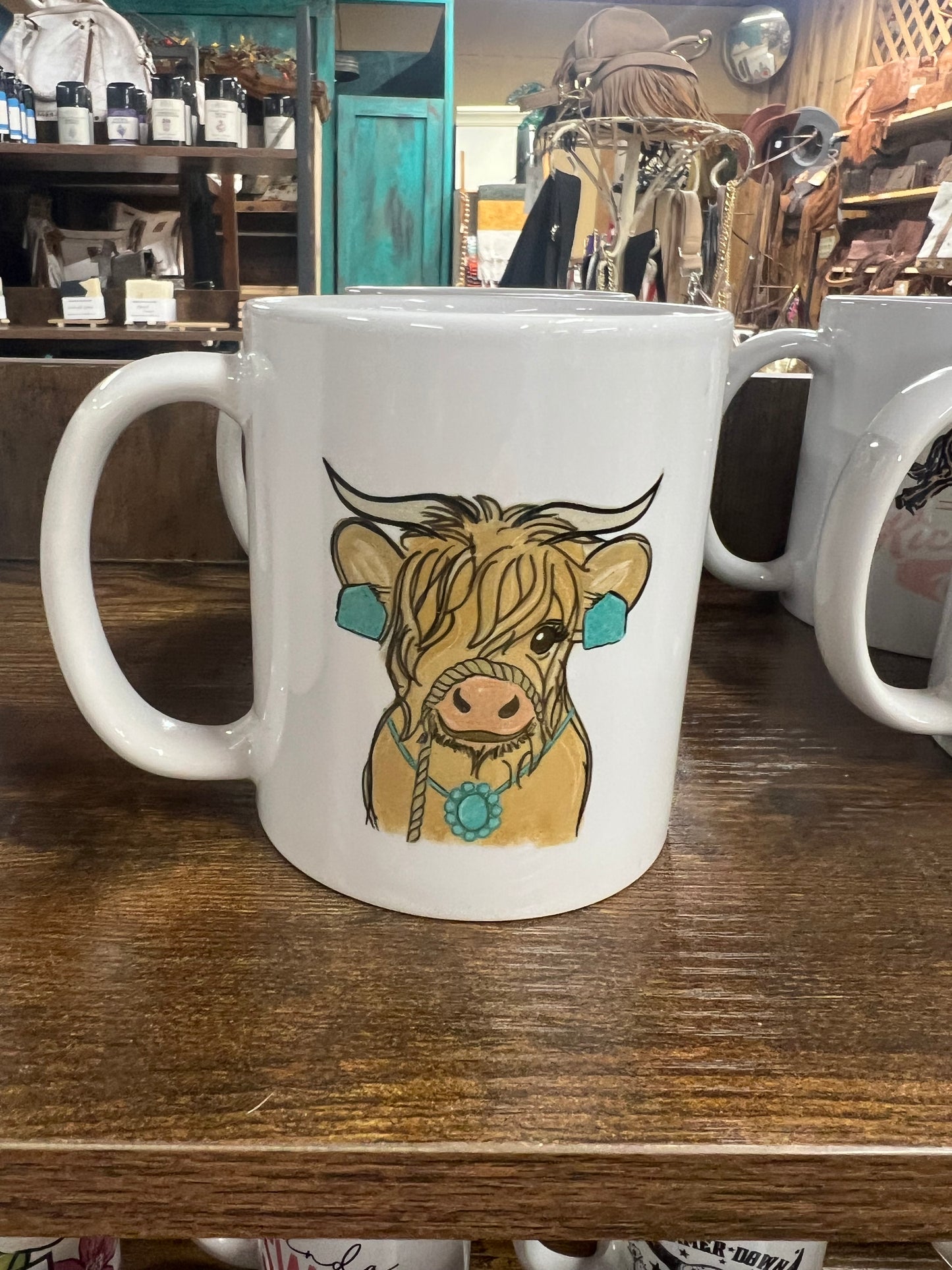 Fancy Horse or Fancy Cow Coffee Mug