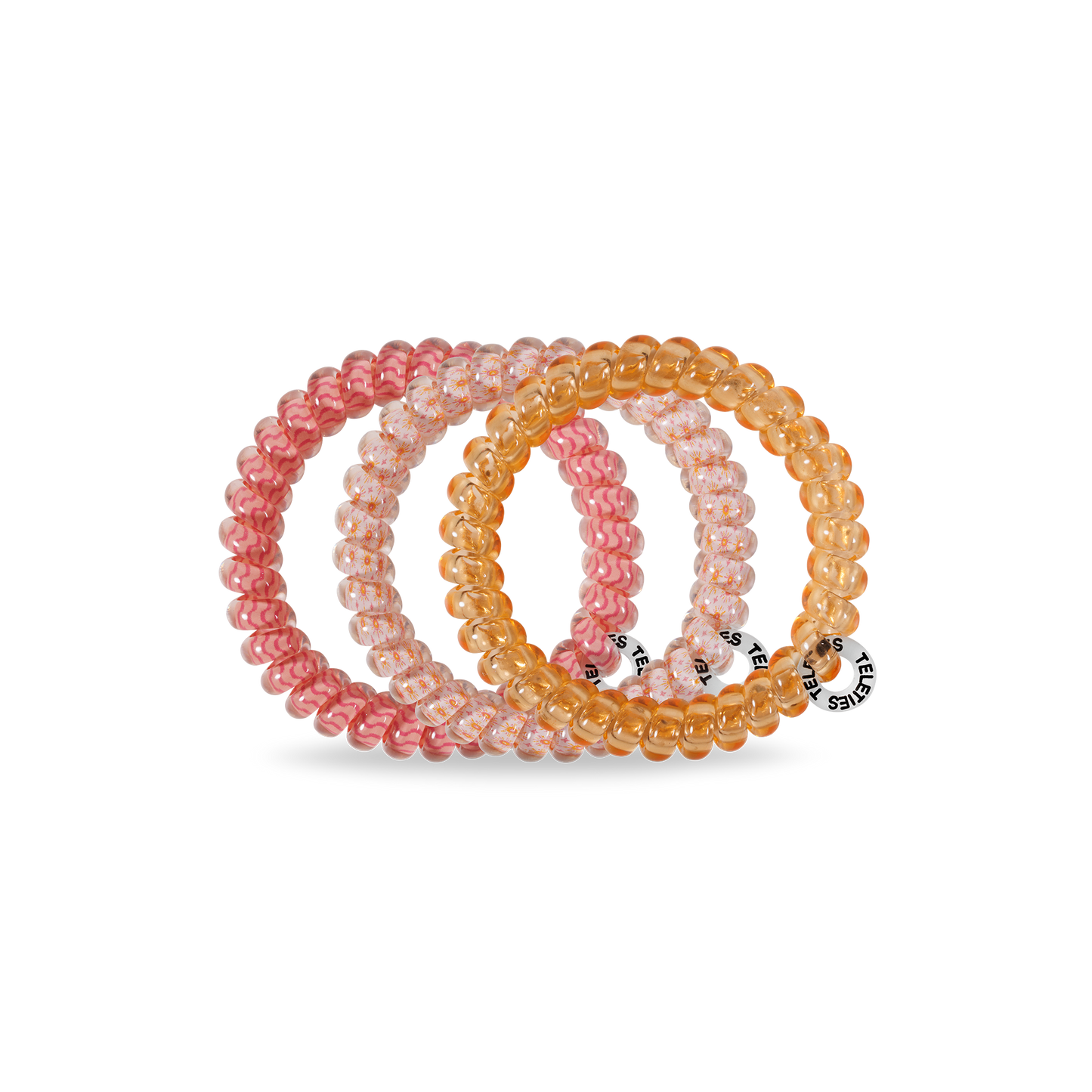 Spiral Hair Coil | Small | Sunny Days Ahead Teleties