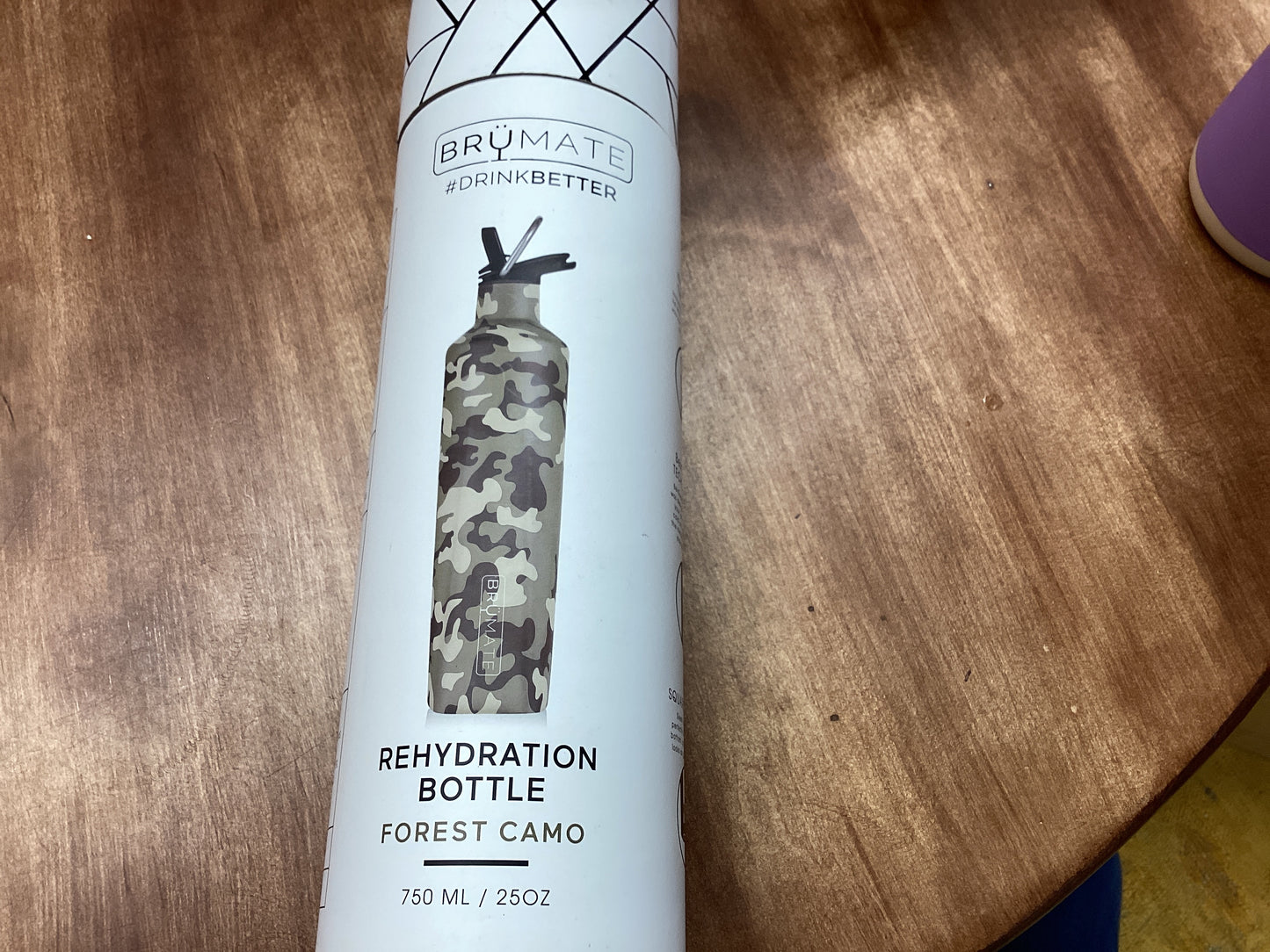 Brumate Rehydration Bottle-Forest Camo