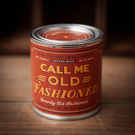 Call Me Old Fashioned Soy Soy Paint Can Candle Sugarhouse