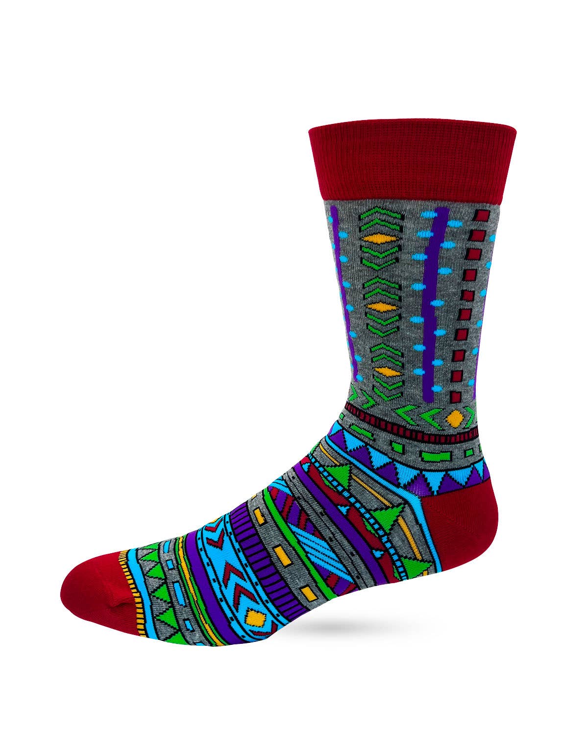 Hard to Be Sexy But Somebody Has to Do It Men's Novelty Crew Socks- Fabdaz