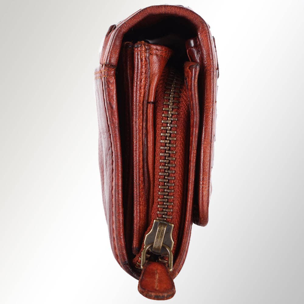 SWC447CG Wallet Genuine Leather women bag western Bag LS Western