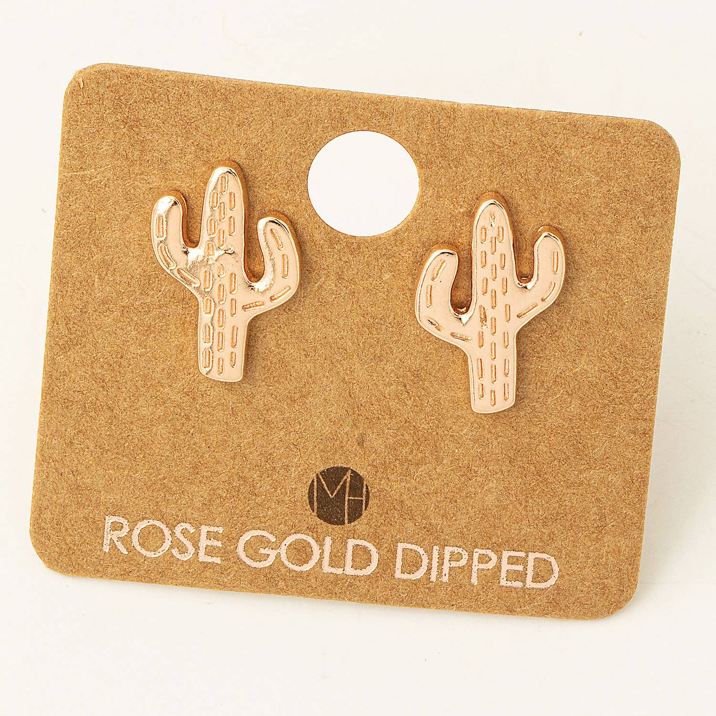 Mini Cactus Stud Earrings: G