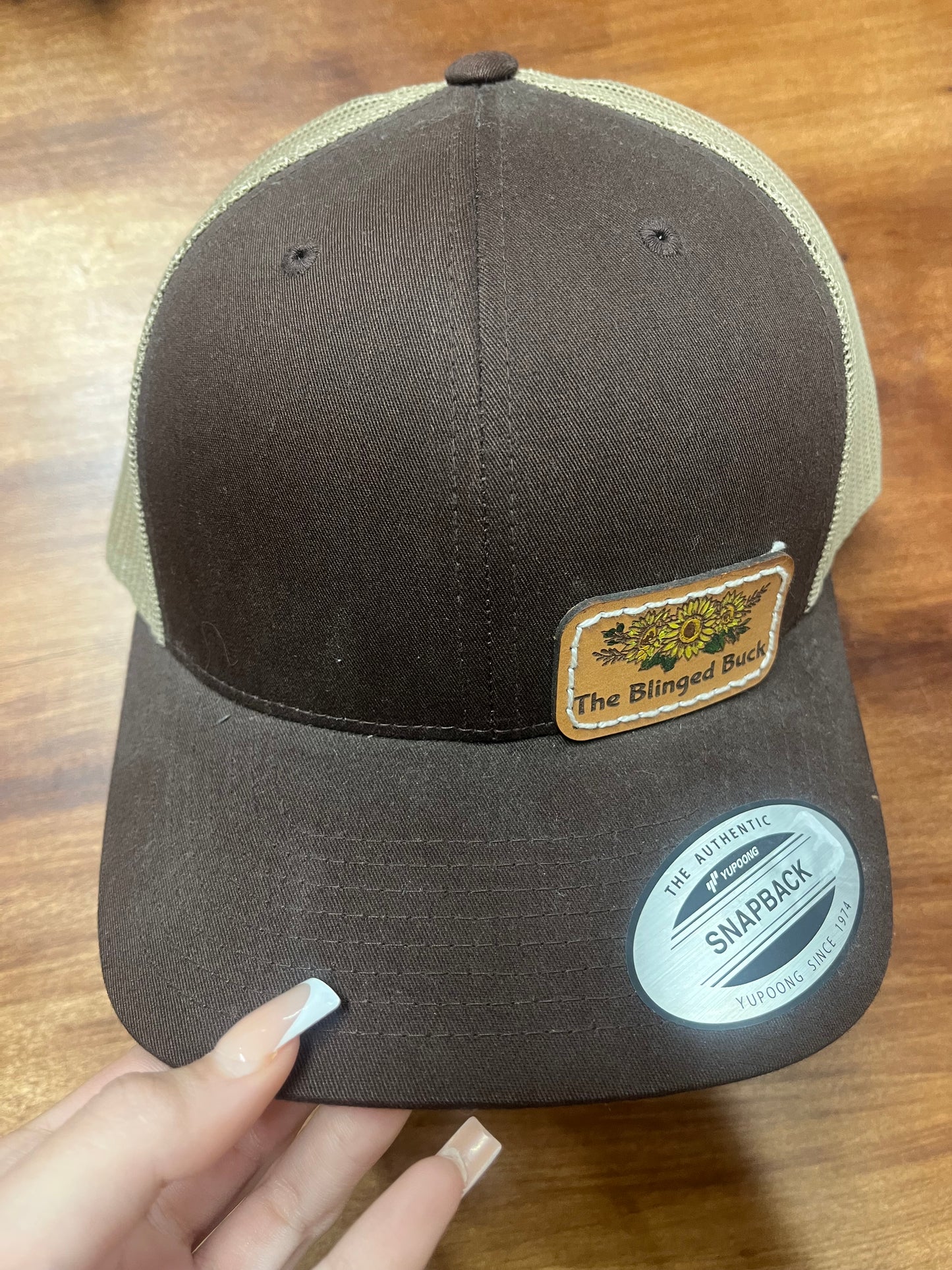 THE BLINGED BUCK HAT