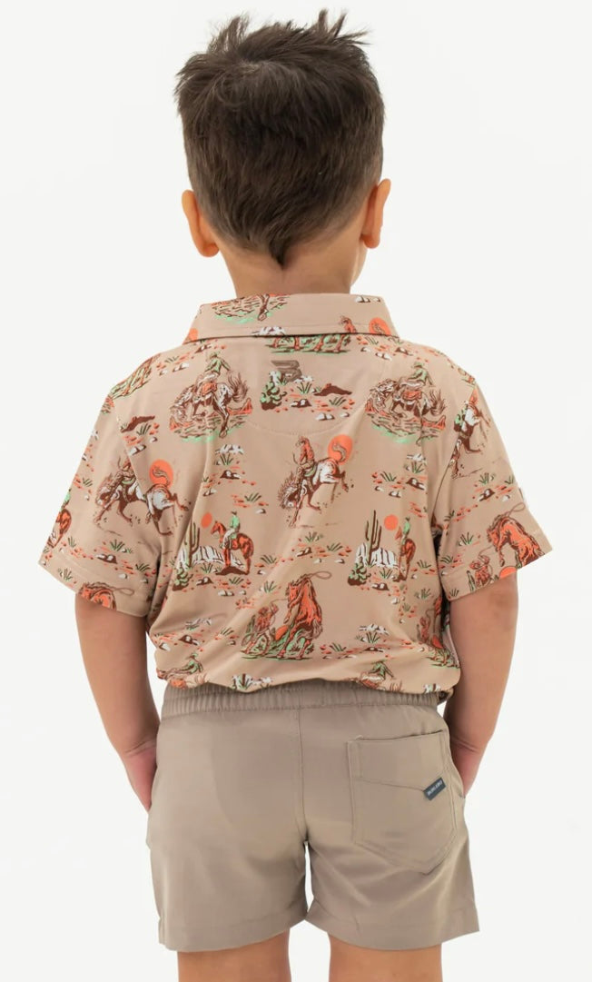 Cowboy Up Youth Polo Burlebo