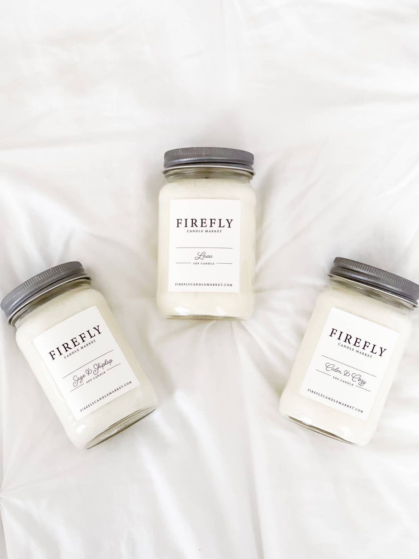 Sage & Shiplap: Large Candle