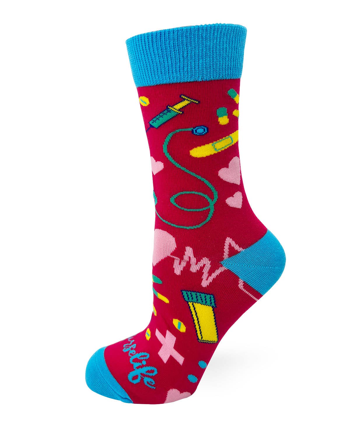 I See More Private Parts Than a Hooker Women's Crew Socks Fab daz