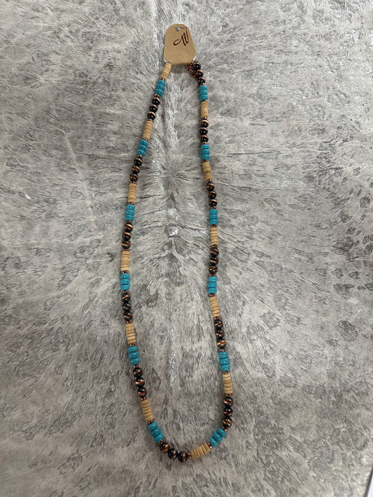 Beaded necklace