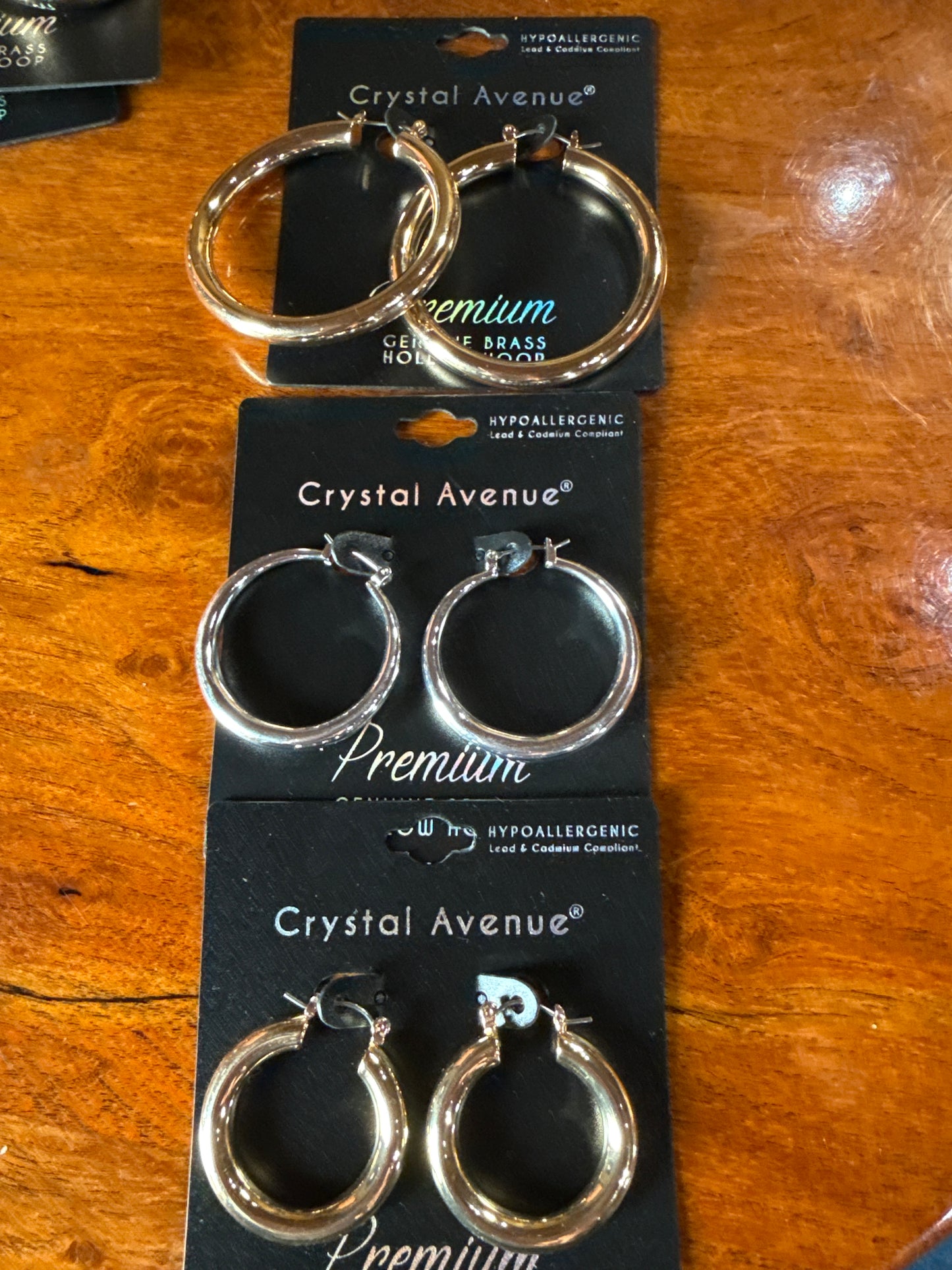 Hoop Earrings