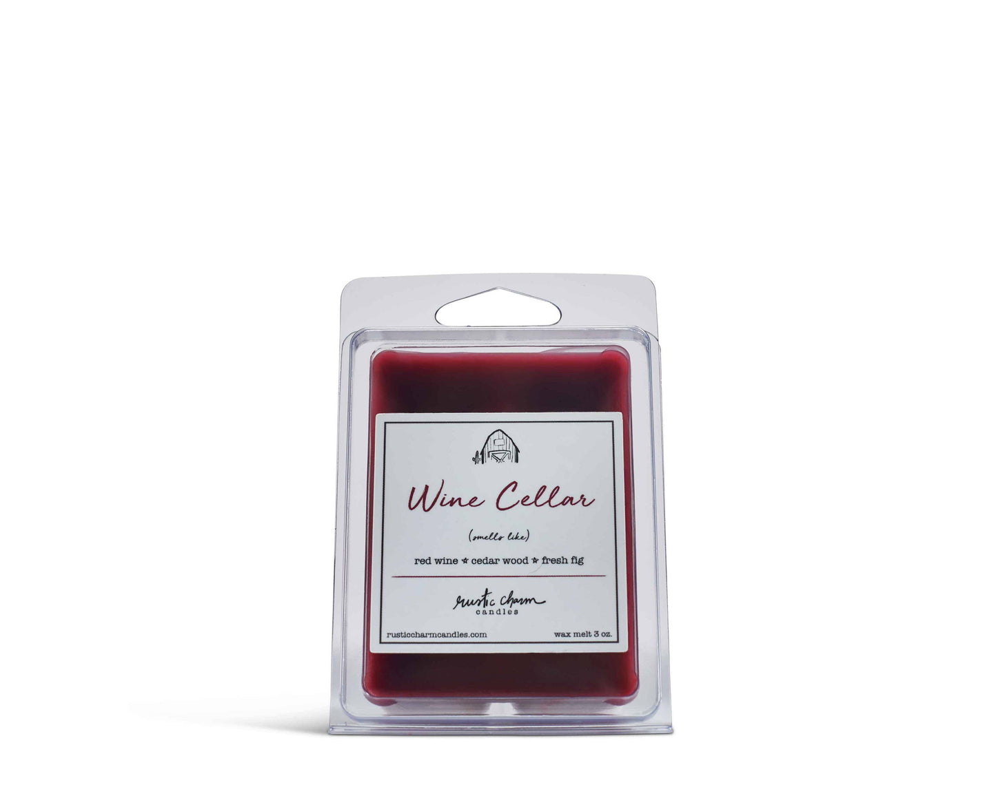 Wine Cellar Wax Melt Rustic Charm