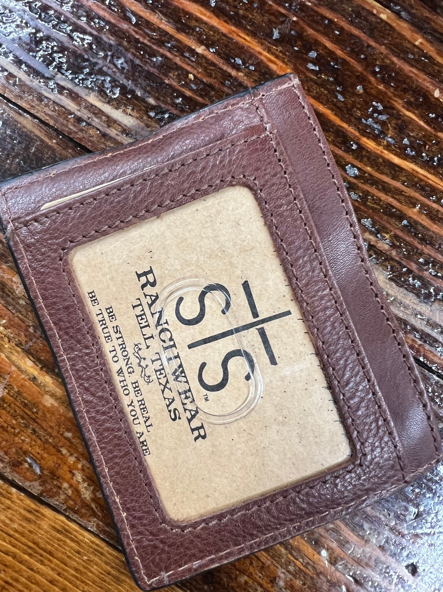 Camo Credit Card Holder