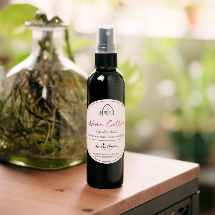 Wine Cellar Room and Car Spray