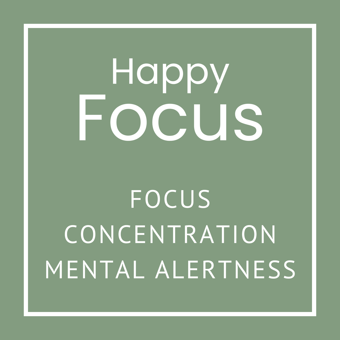 Happy Focus Nasal Inhaler: oil shop