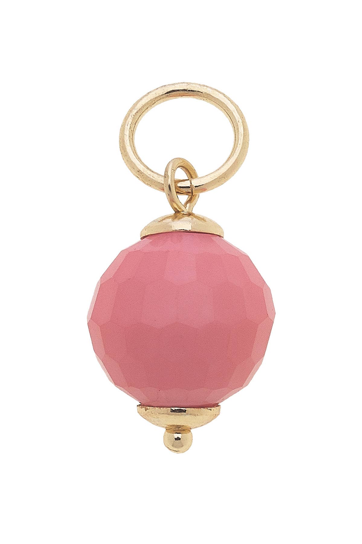 Resin Bead Charm: Red