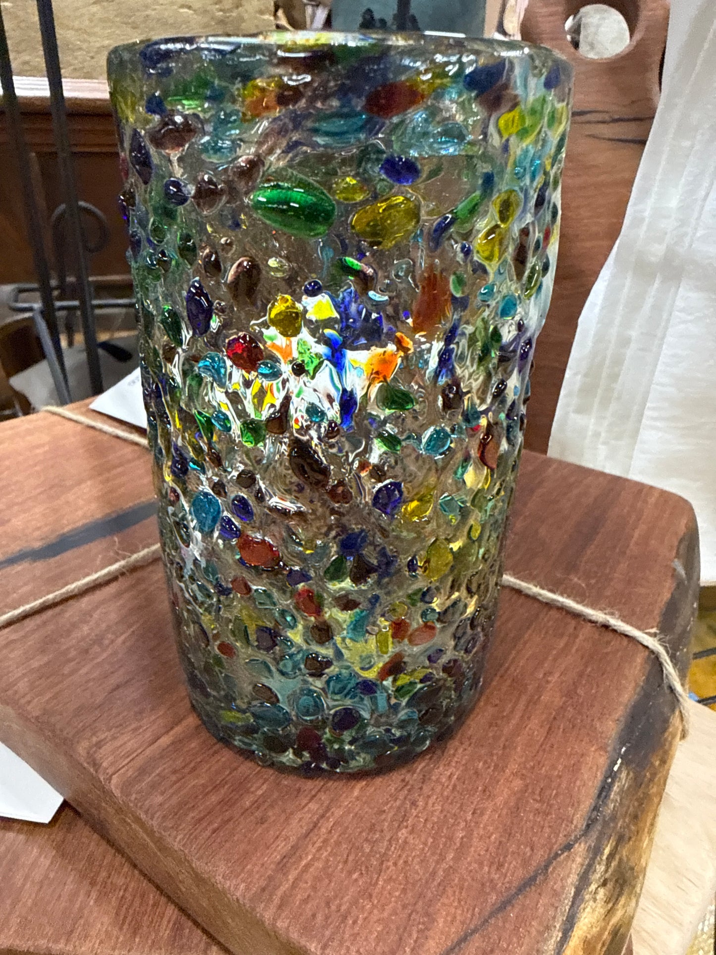 Fiesta Glass 16oz Glass- Bambeco