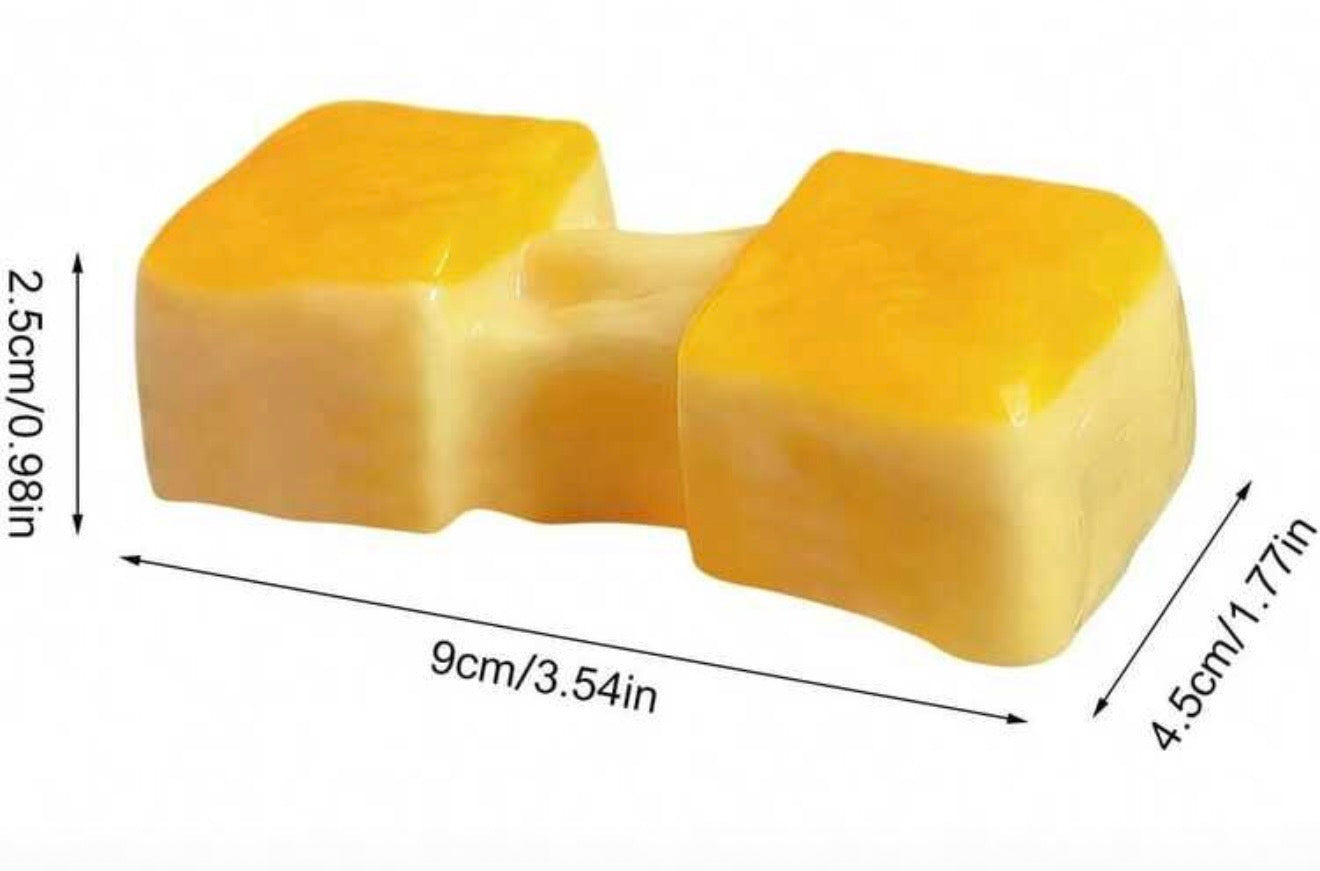 Stretchy Cheese Squishy Toy