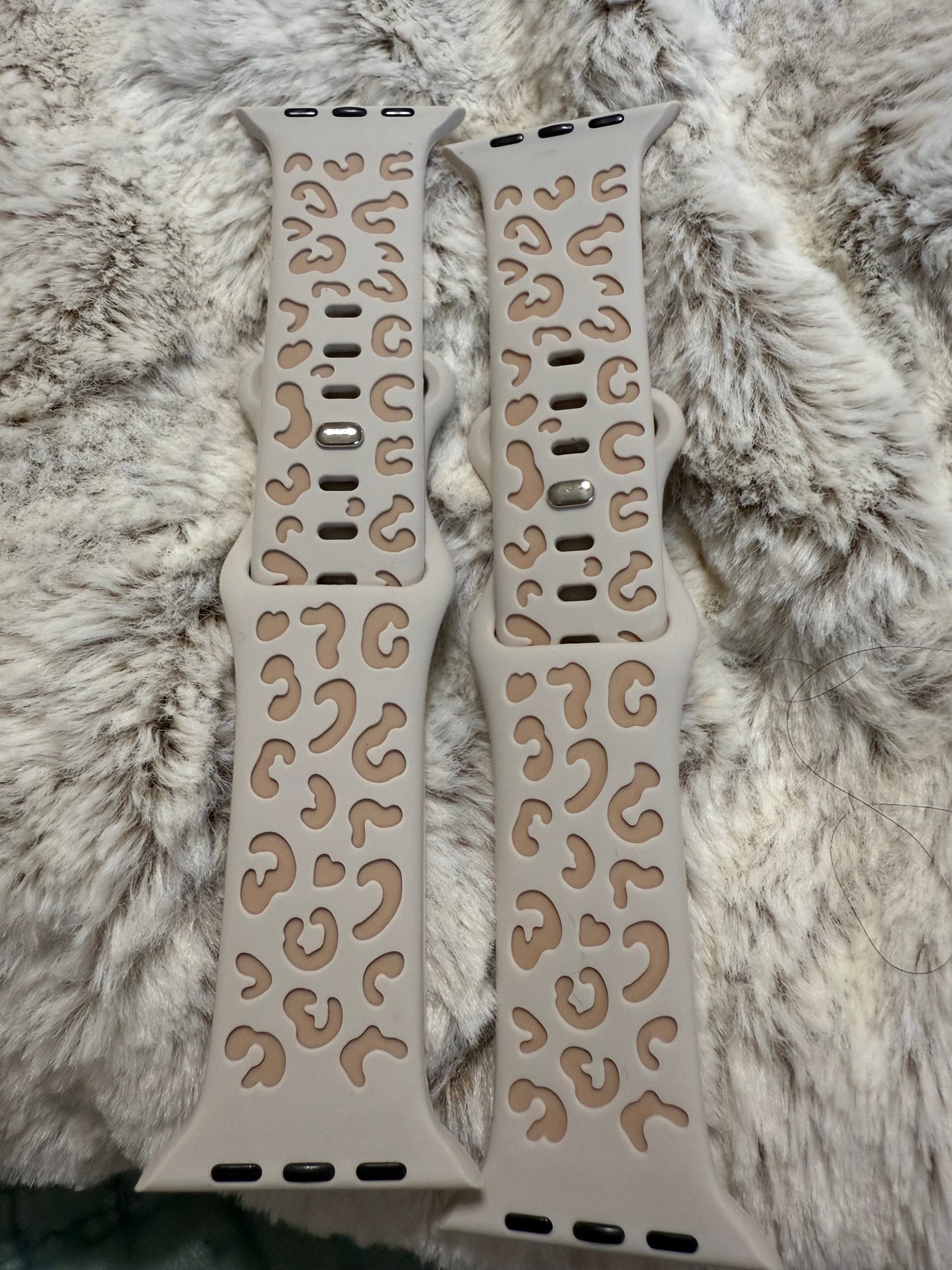 Apple Watch Bands Leopard print