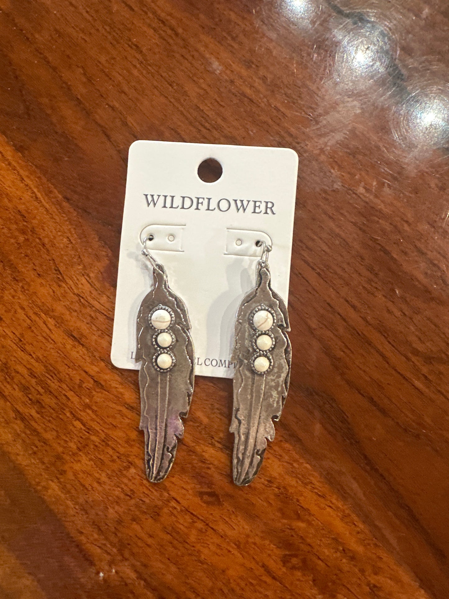 Native Feather Earrings