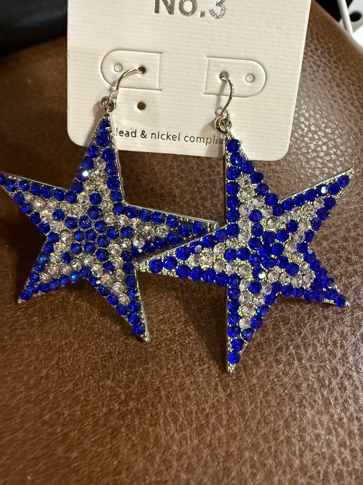 Shining Star Earrings Large