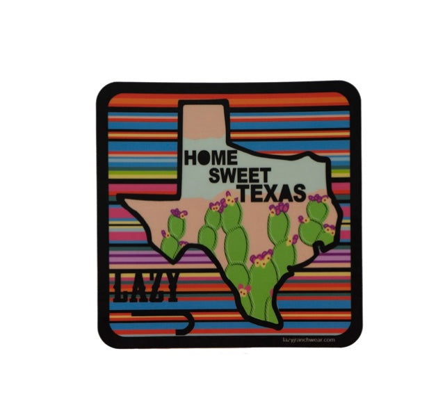 Lazy J Ranch Stickers