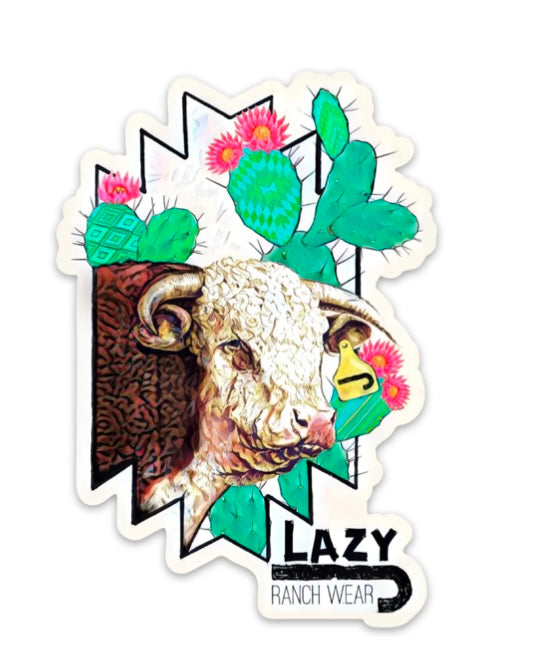 Lazy J Ranch Stickers