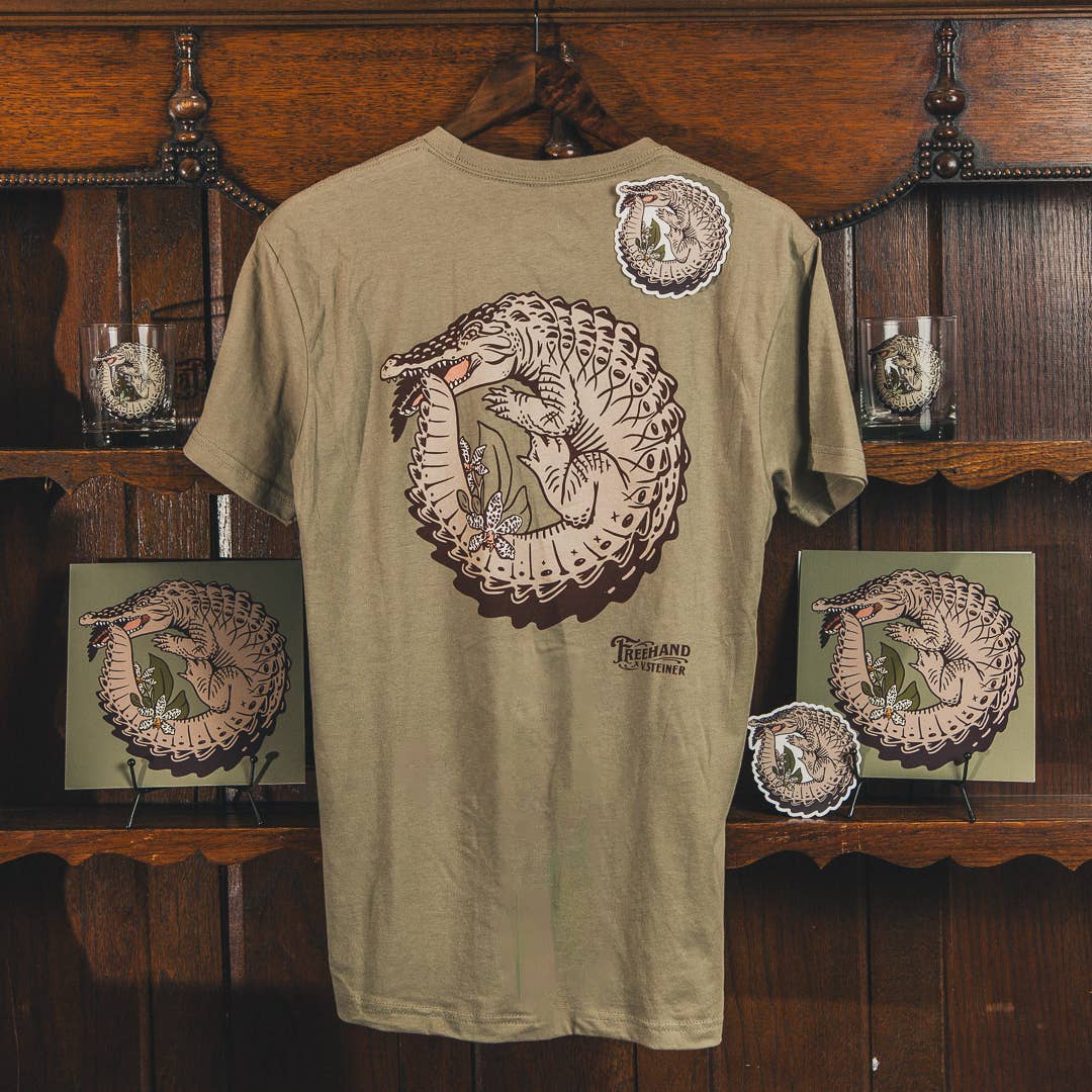 Alligator Sticker FG