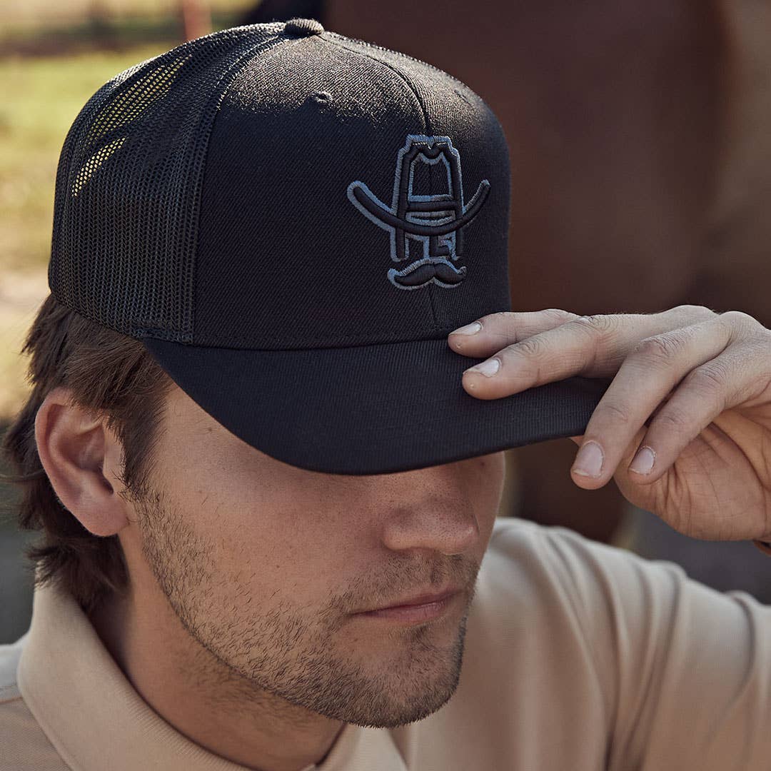 The Blackout Hank Trucker Hat