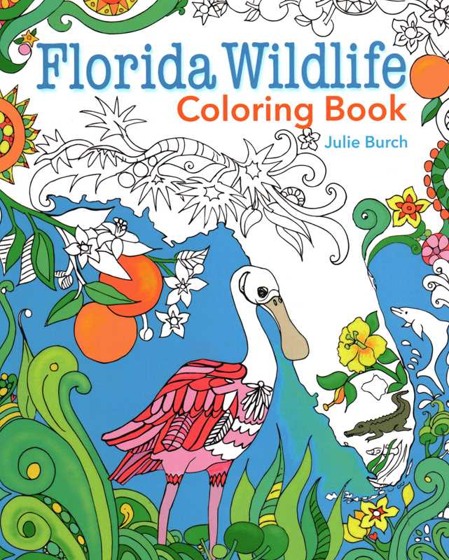 Florida Wildlife Coloring Book by: Paperback; 98 pages / English