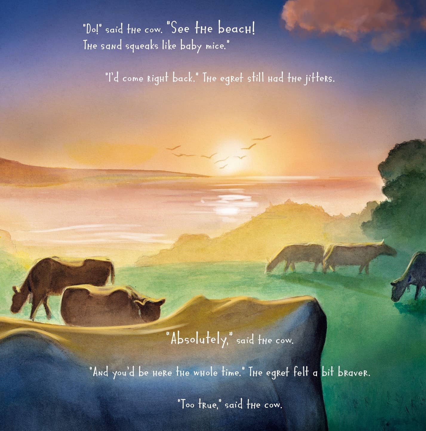 Where's My Cow? picture book Sleeping Bear P