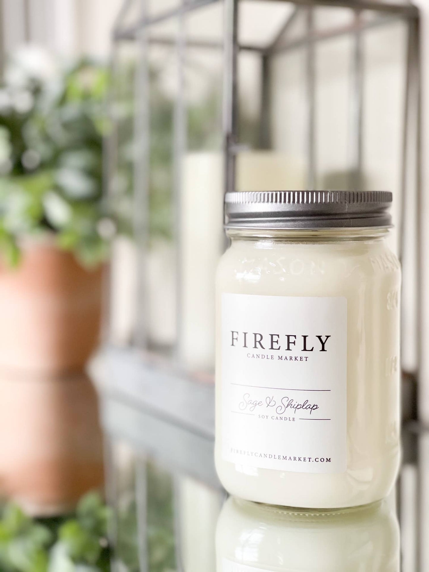 Sage & Shiplap: Large Candle