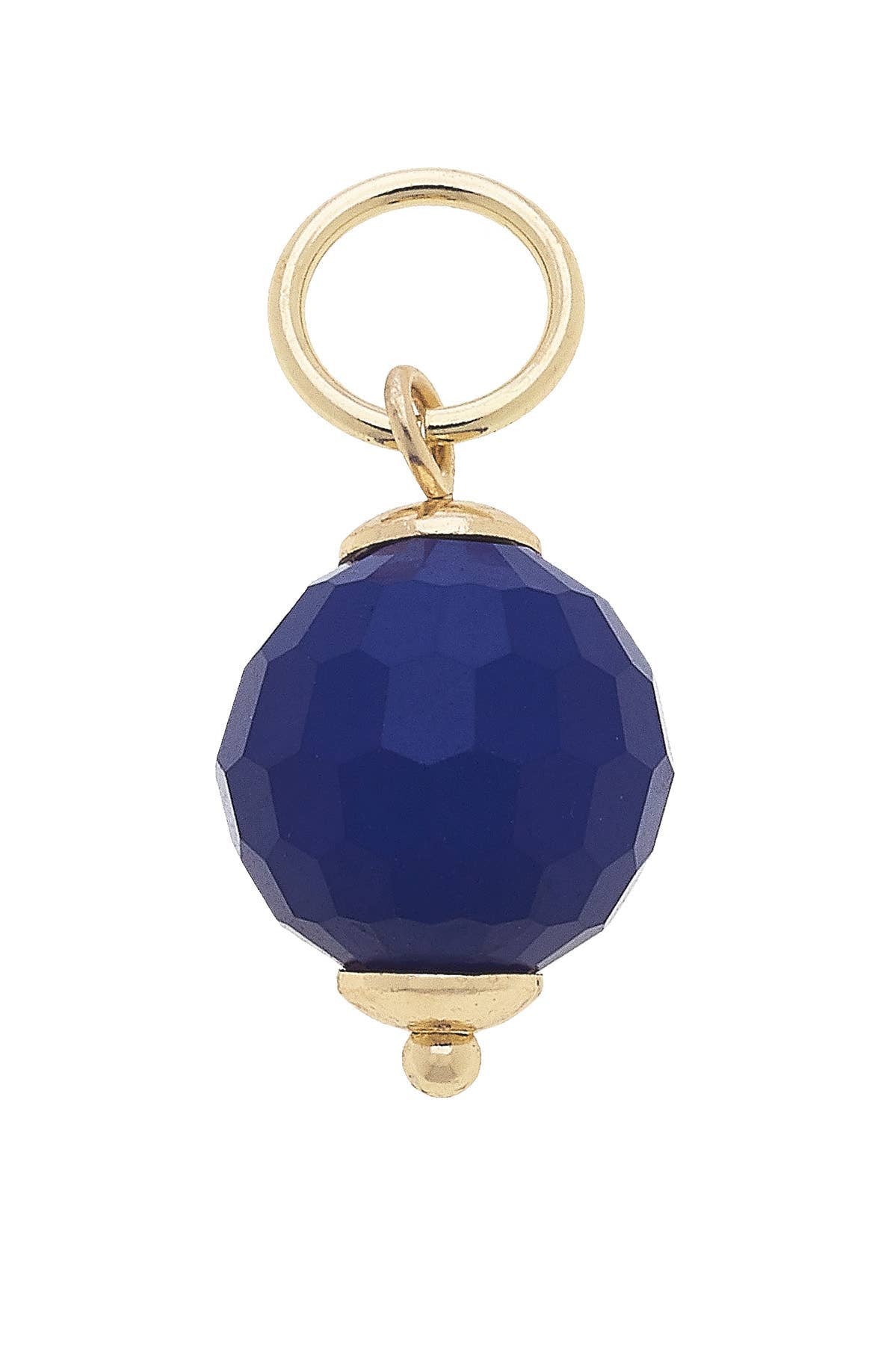 Resin Bead Charm: Light Blue