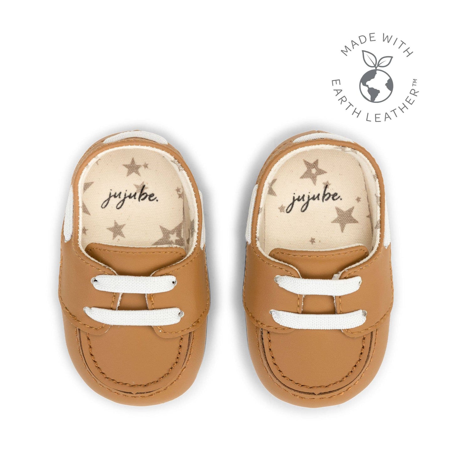 Brown Boat Shoe Brulee Eco Steps Juju bee