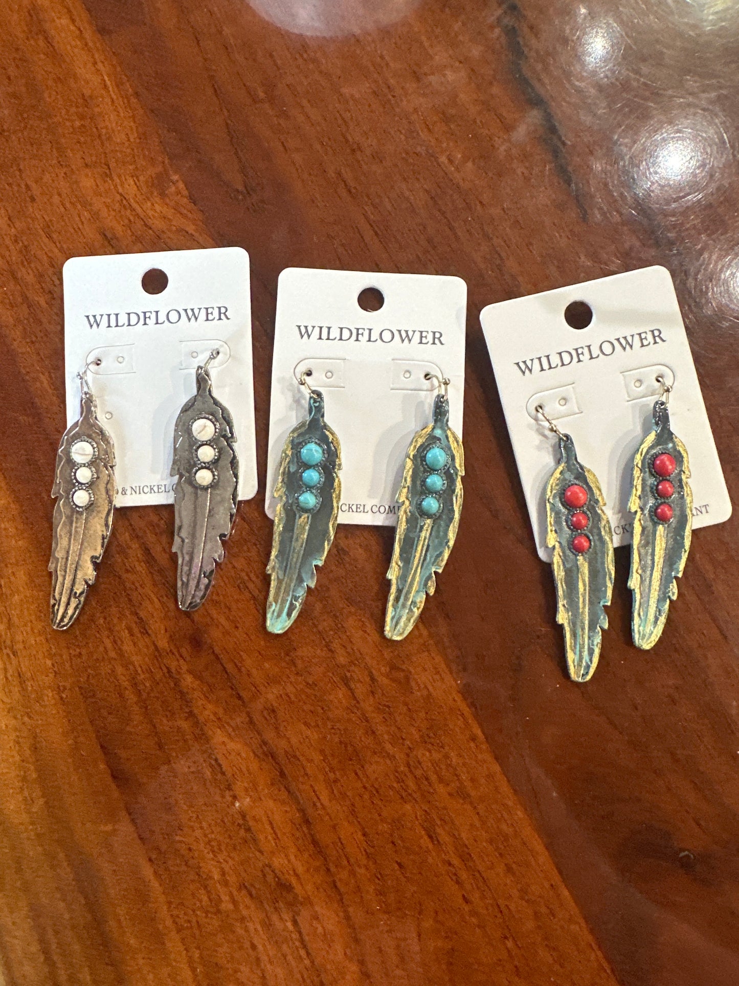 Native Feather Earrings