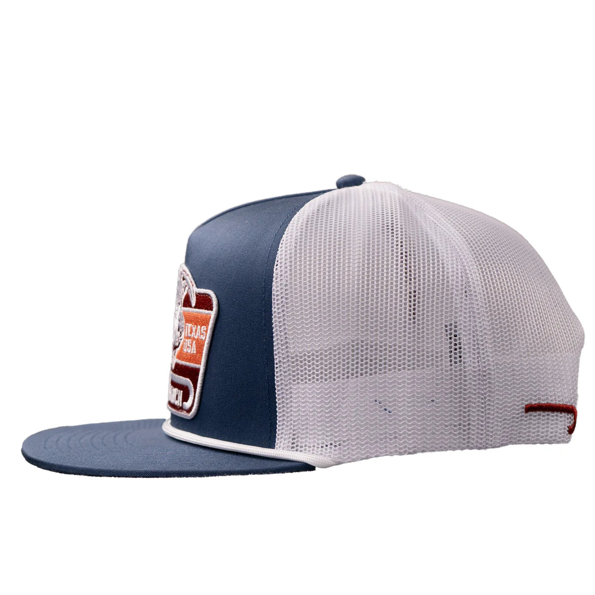 Lazy J Ranch Texas Rust Classic Rope Trucker Hat