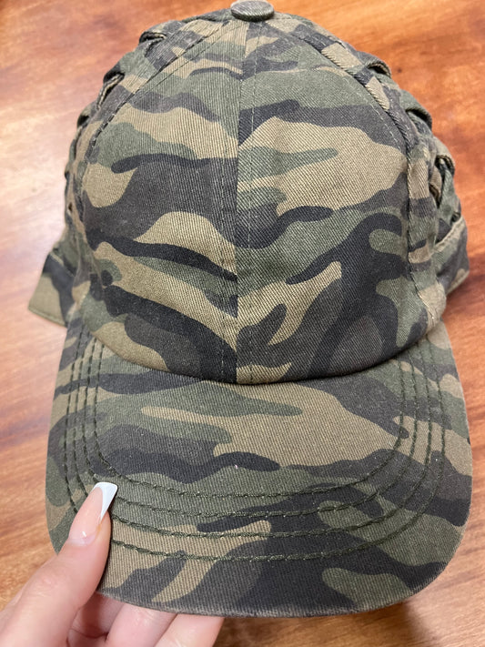 C.C CAMO HAT