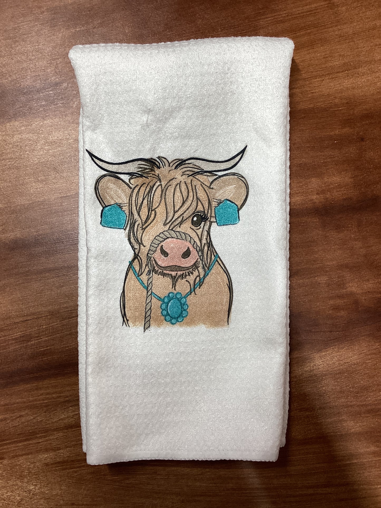 Farm Dish Towel