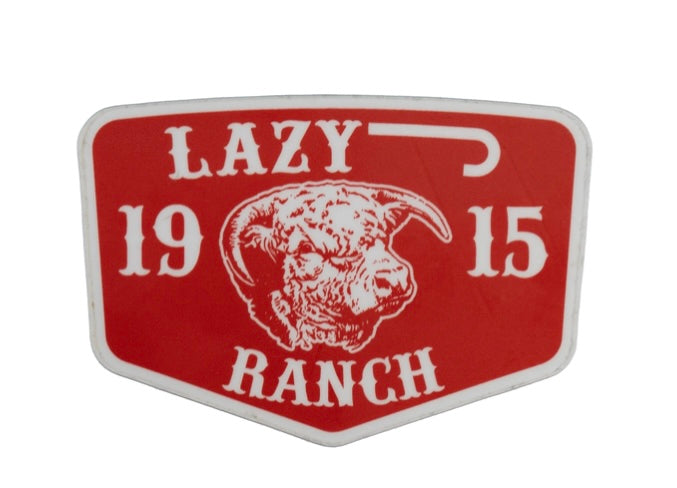 Lazy J Ranch Stickers