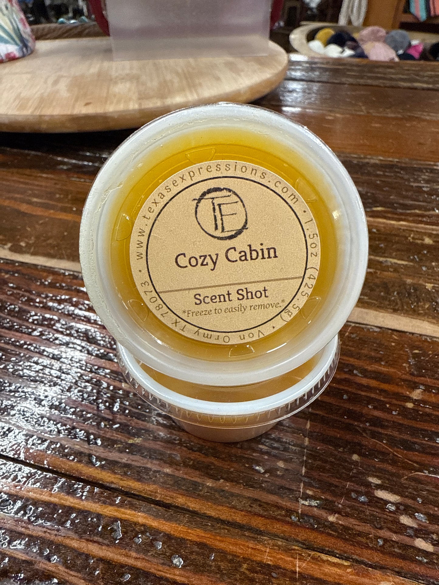 Scent Shot Wax Melt Texas Expressions