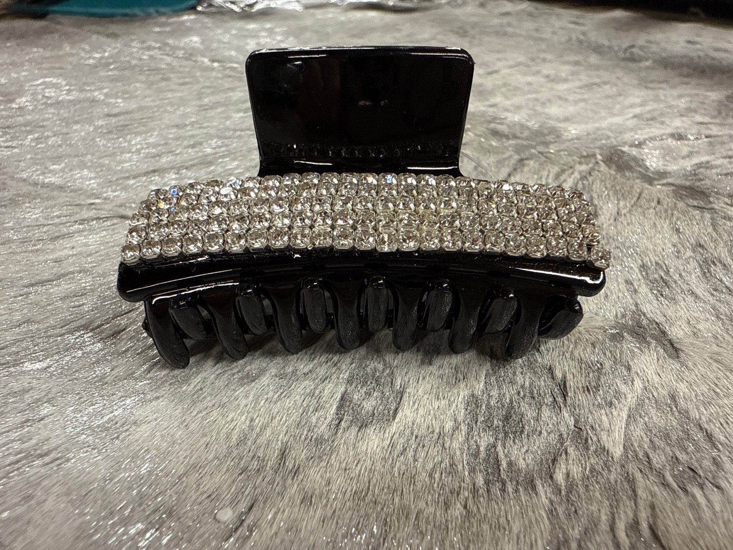 Small Rhinestone Hair Clip