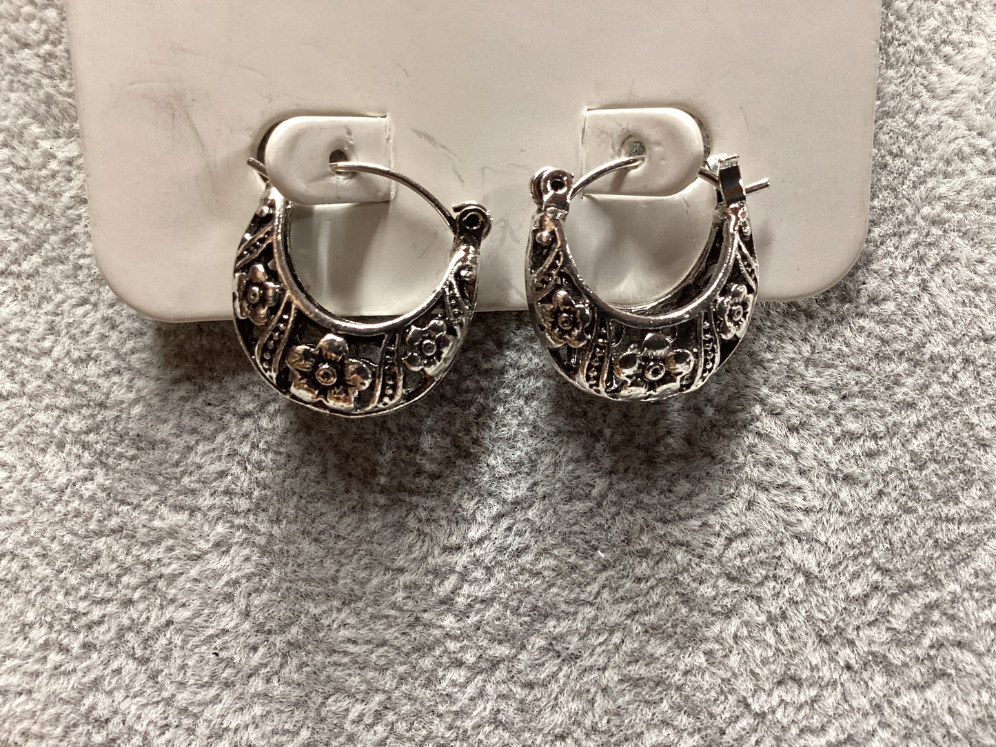 Vintage Silver Earrings